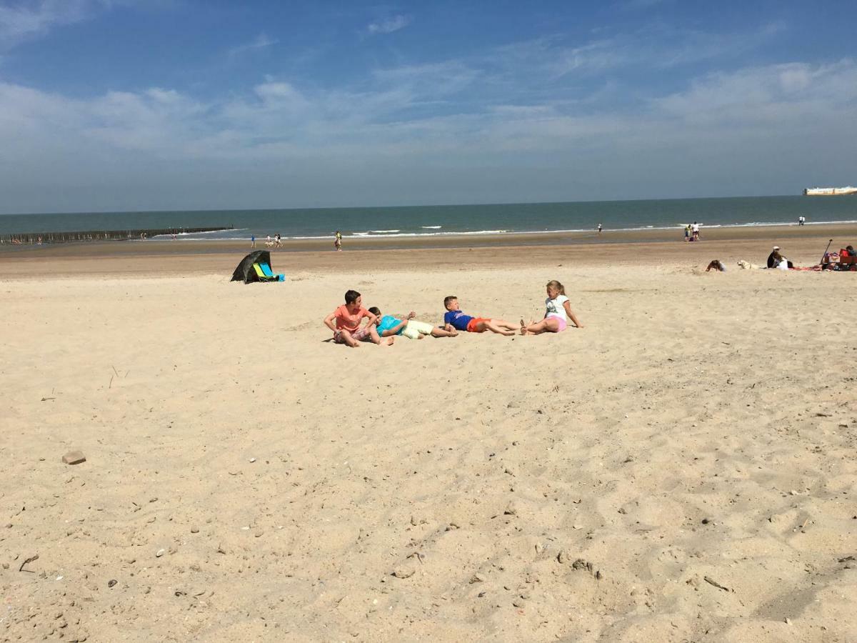Soetkin Lägenhet Knokke-Heist Exteriör bild